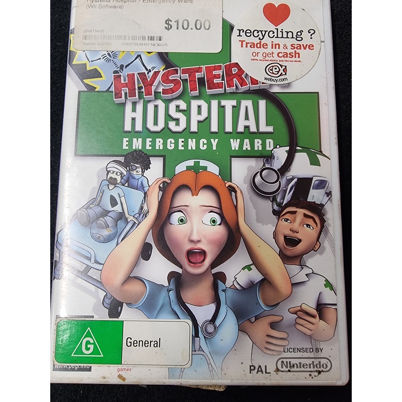 WII HYSTERIA HOSPITAL EMERGENCY WARD