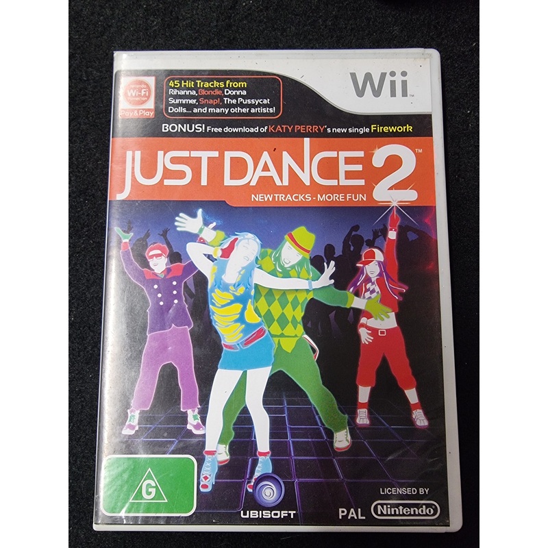 WII JUST DANCE 2
