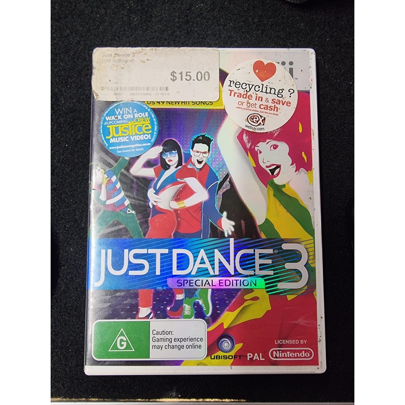 WII JUST DANCE 3 SPECIAL EDITION