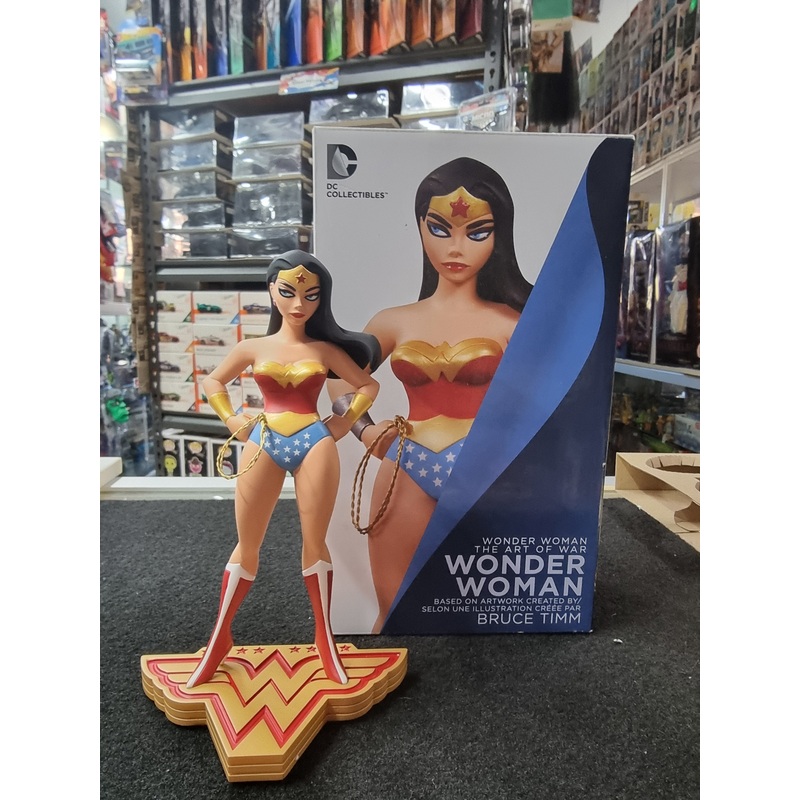 WONDER WOMAN THE ART OF WAR WONDER WOMAN 189/5200