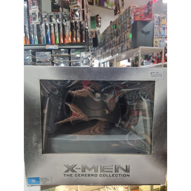 X-MEN THE CEREBRO COLLECTION (NO MOVIES)