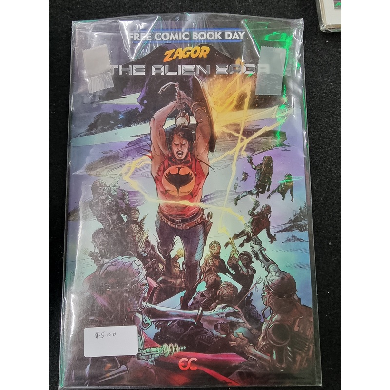 ZAGOR THE ALIEN SAGA