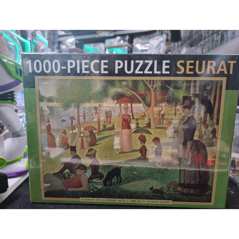 1000- PIECE PUZZLE SEURAT