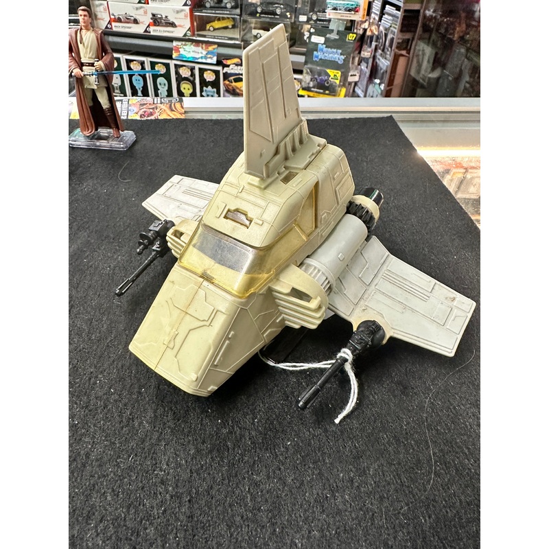 1983 Kenner Star Wars ROTJ Mini-rig Vehicle ISP-6 (Imperial Shuttle Pod