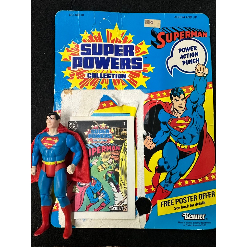1984 Super Powers Collection Superman