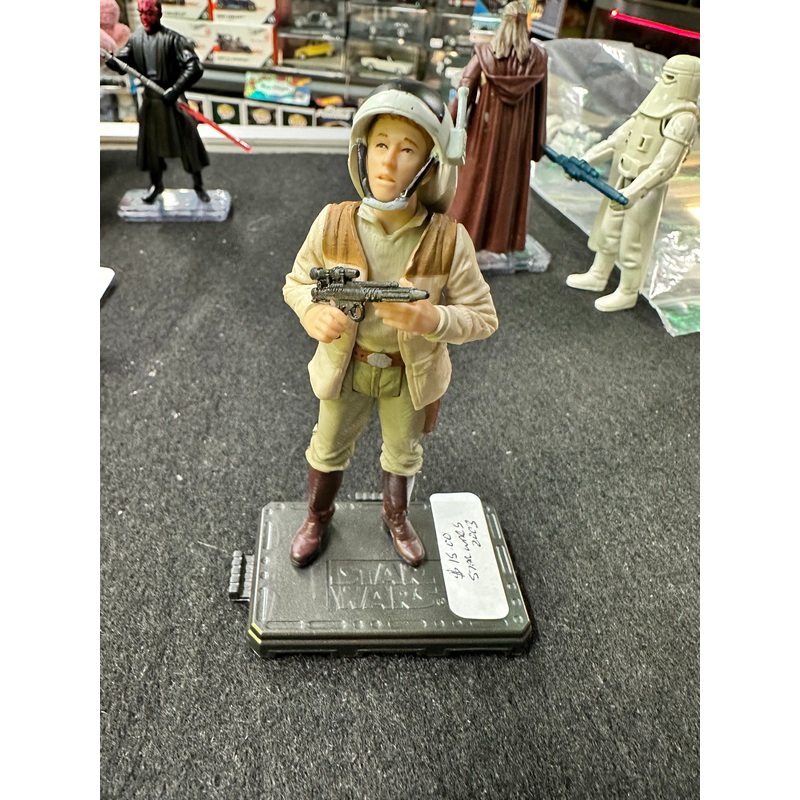 STAR WARS ANH SAGA CAPTAIN ANTILLES TANTIVE IV LOOSE COMPLETE