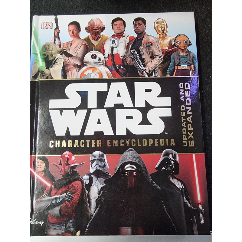 STAR WARS CHARACTER ENCYCLOPEDIA