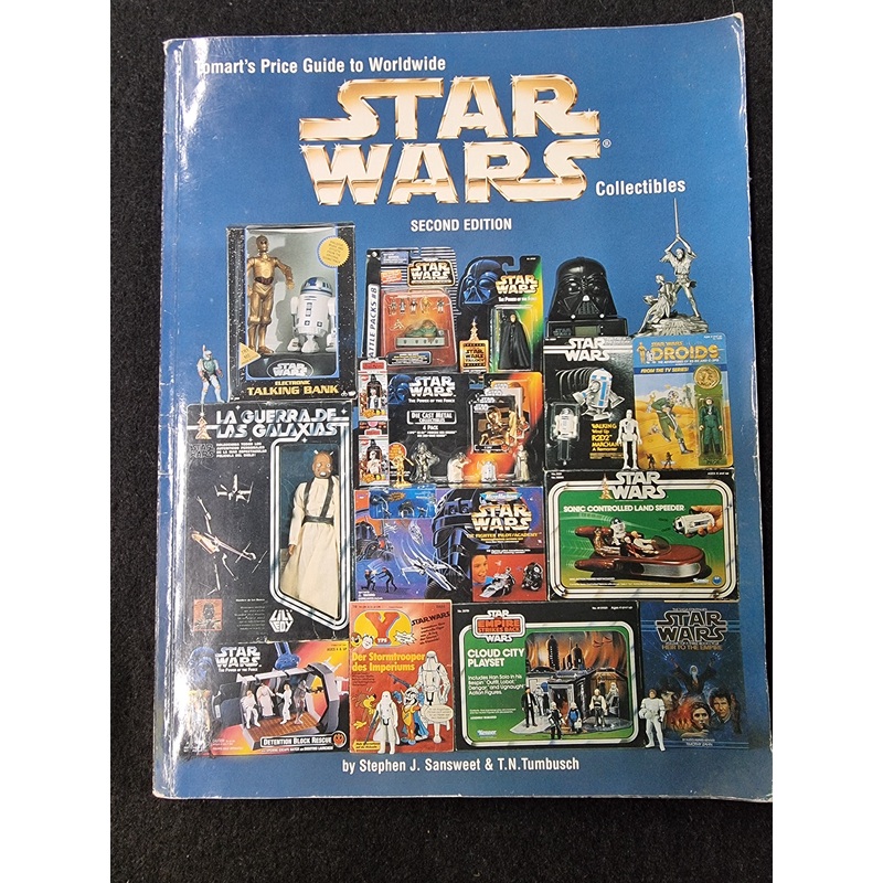STAR WARS COLLECTIBLES SECOND EDITION