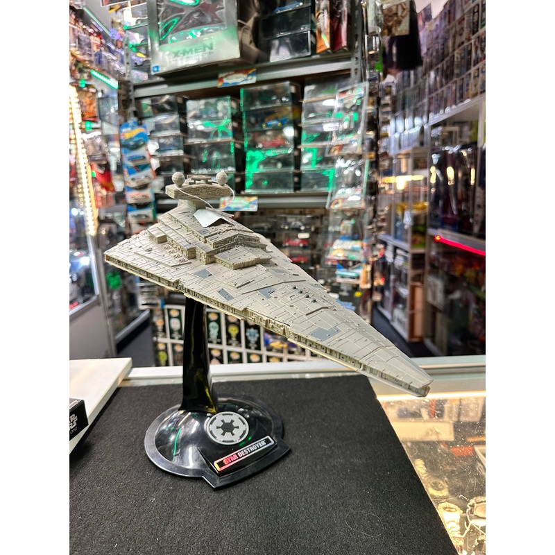 Star Wars Collector Fleet Electronic Imperial Star Destroyer