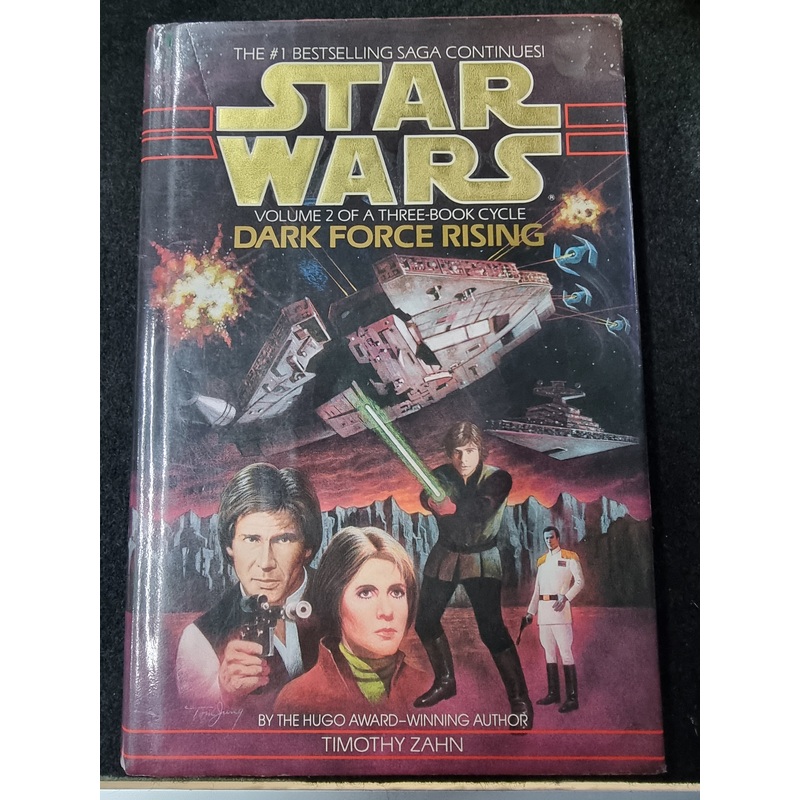 STAR WARS DARK FORCE RISING VOL 2