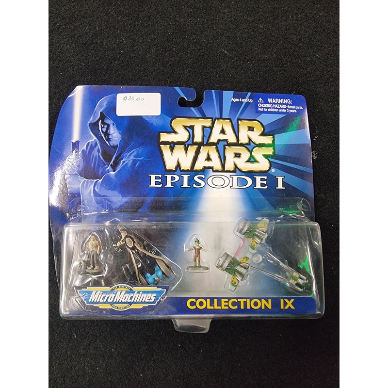 STAR WARS EPISODE 1 MICROMACHINES COLLECTTION IX