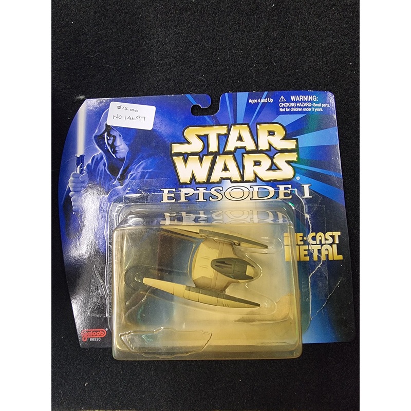 STAR WARS EPISODE 1 TRADE FEDERATION DROID STARFIGHTER