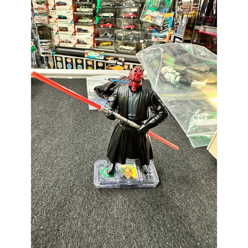 Star Wars Episode Darth Maul Jedi Duel Commtech Chip