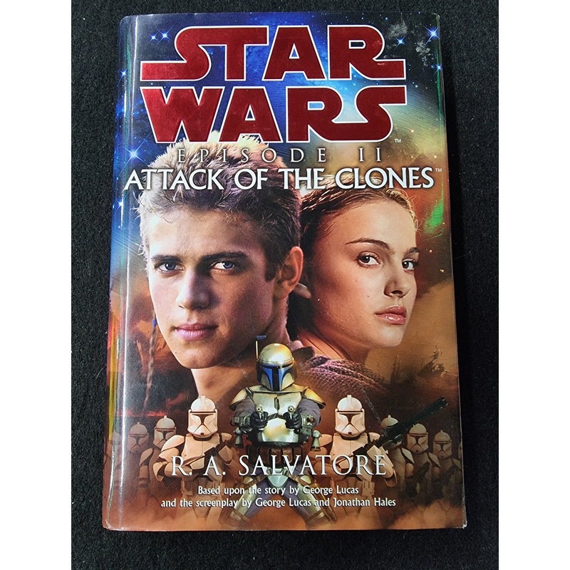 STAR WARS EPISODE II ATTACK OF THE CLONES