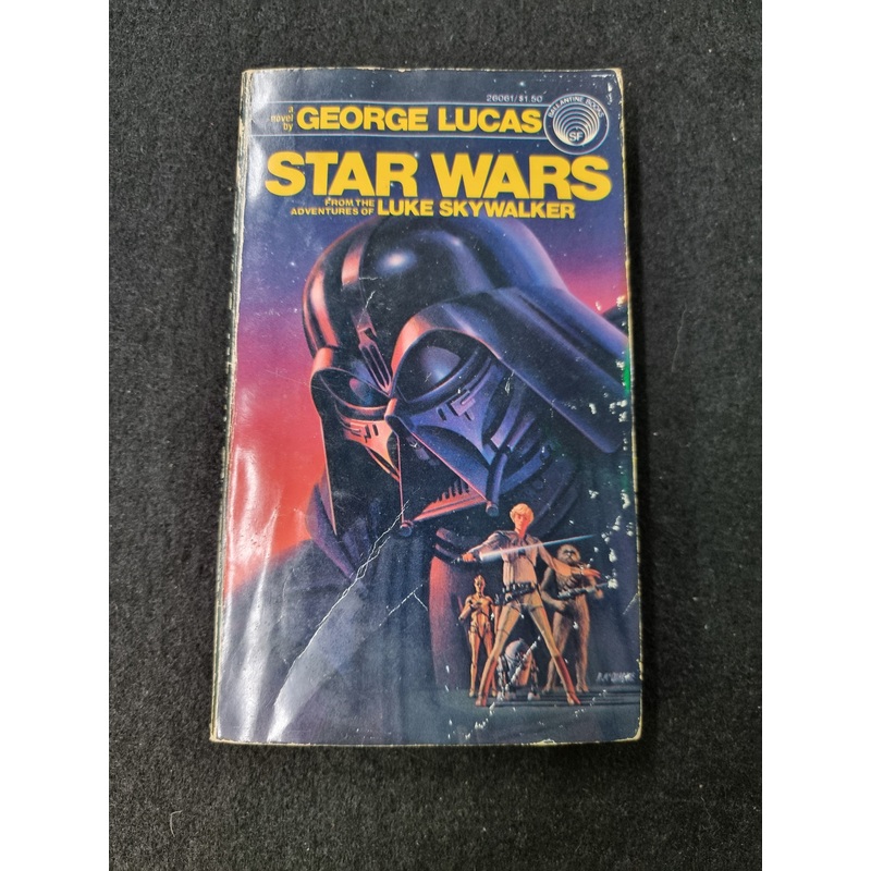 STAR WARS FROM THE ADVENTURES OF LUKE SKYWALKER