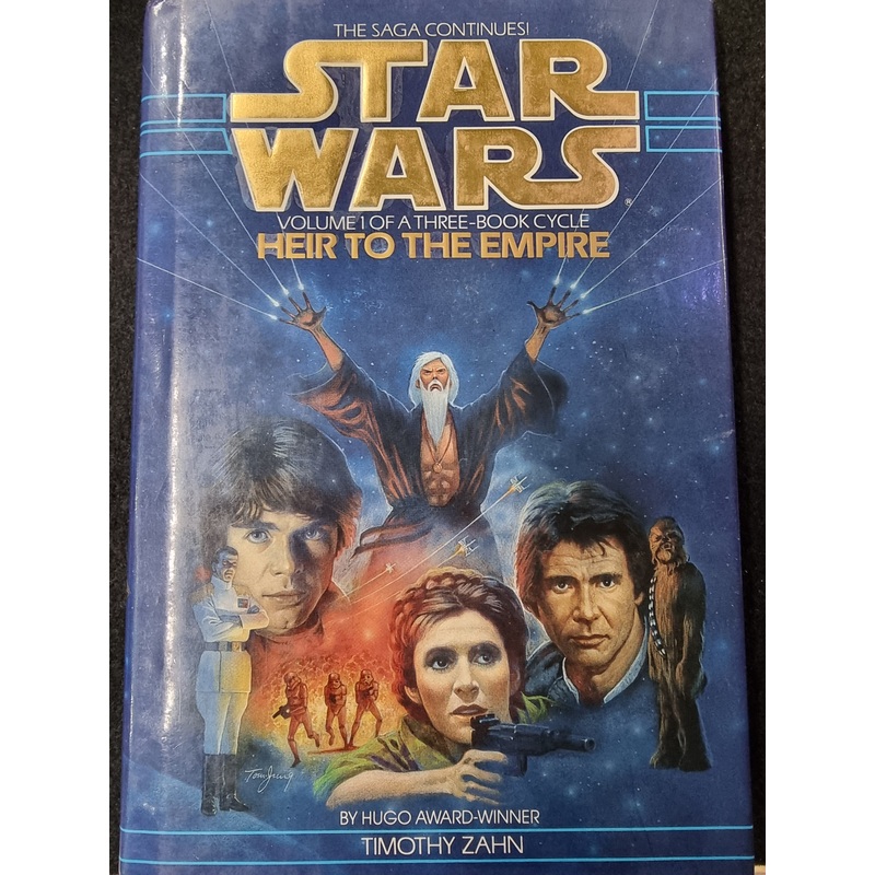 STAR WARS HEIR TO THE EMPIRE VOLUME 1