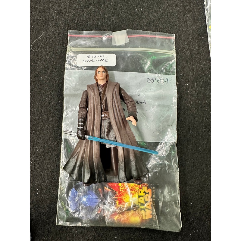 Star Wars Loose Anakin Skywalker ( ROTS ) Slashing Attack