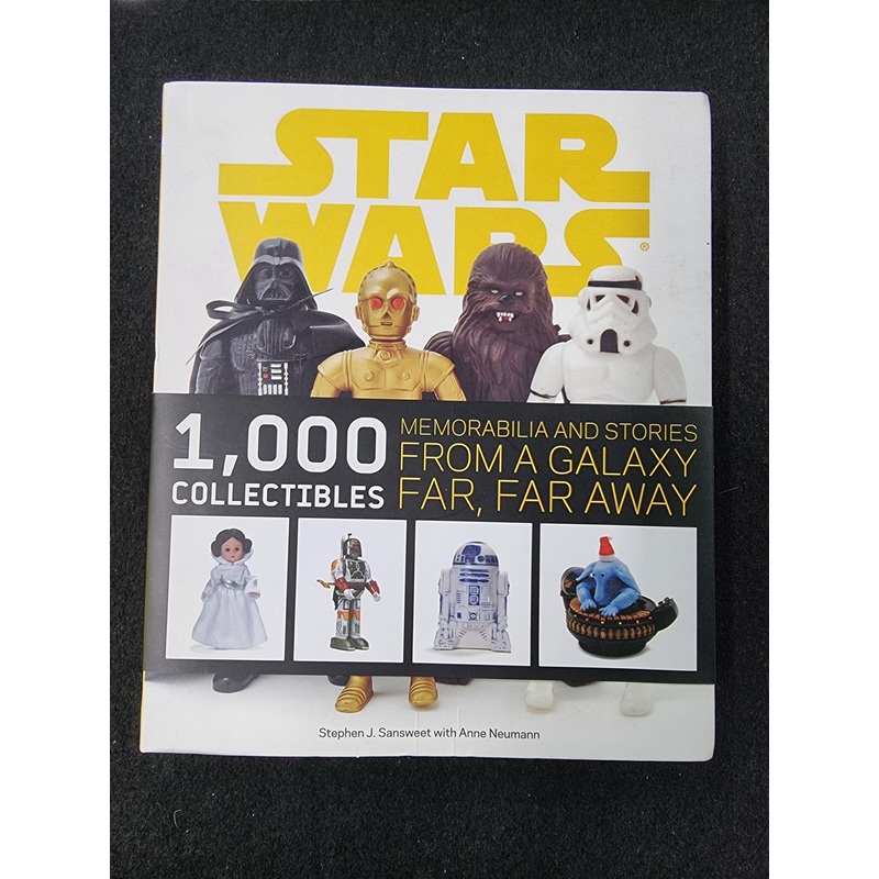 STAR WARS MEMORABILIA AND STORIES FROM GALAXY FAR, FAR AWAY