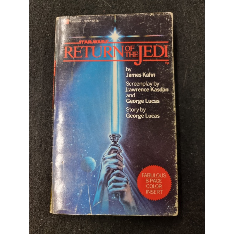STAR WARS RETURN OF THE JEDI