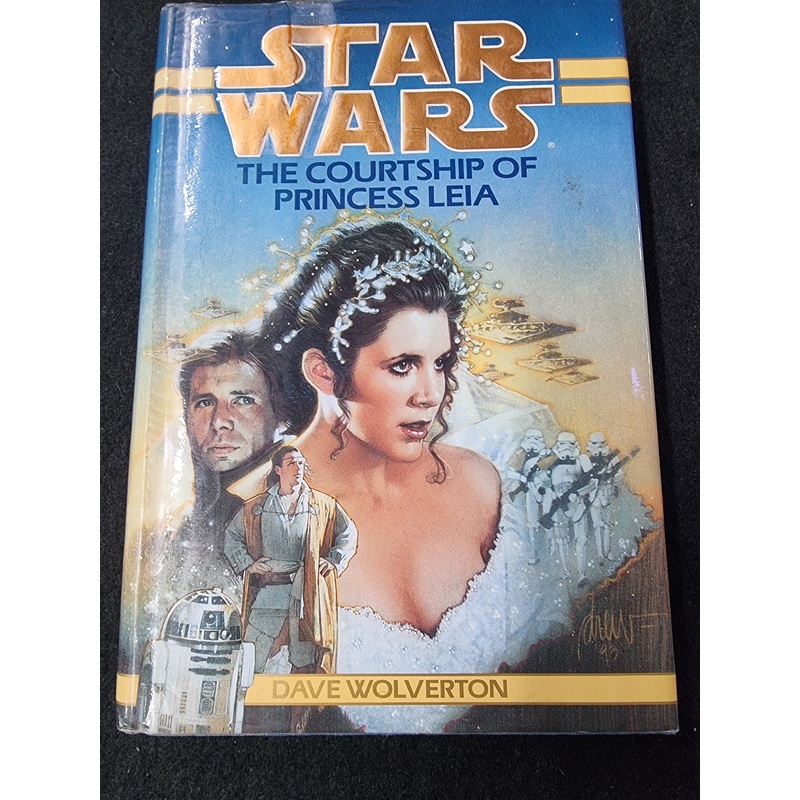 STAR WARS THE COURTSHIP OF LEIA