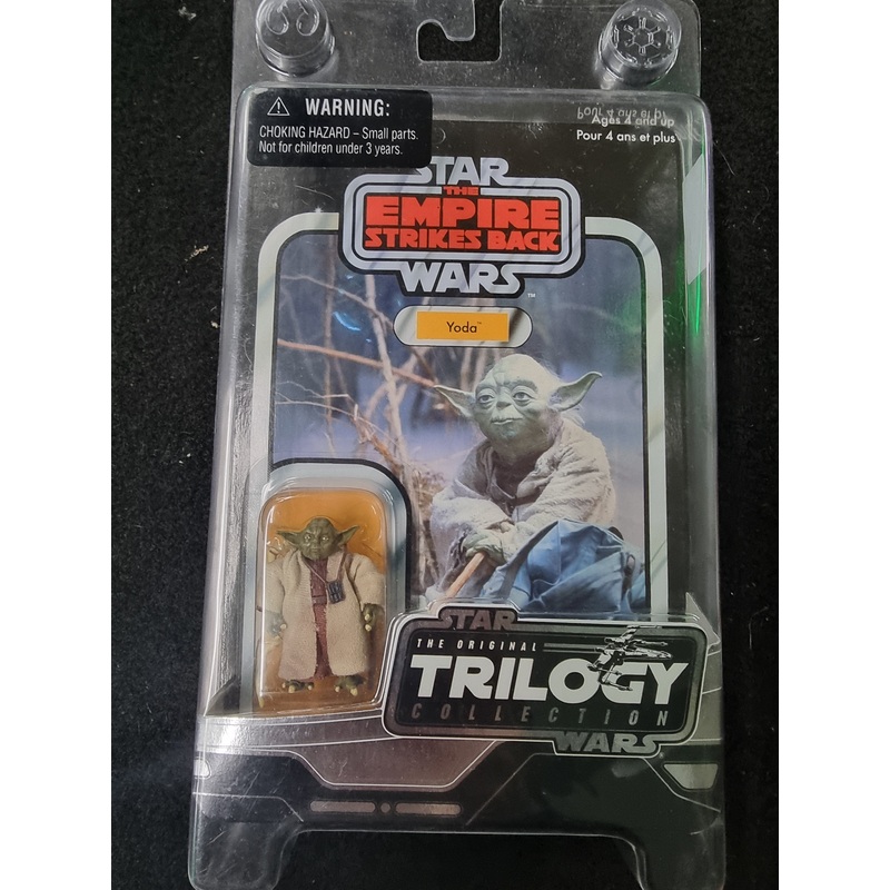 STAR WARS THE EMPIRE STRIKES BACK YODA THE ORIGINAL TRILOGY COLLECTION