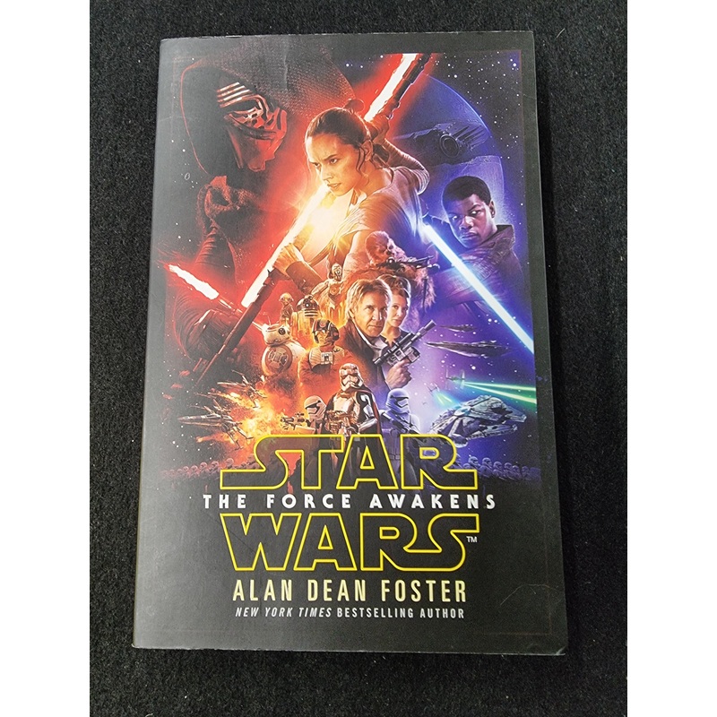 STAR WARS THE FORCE AWAKENS