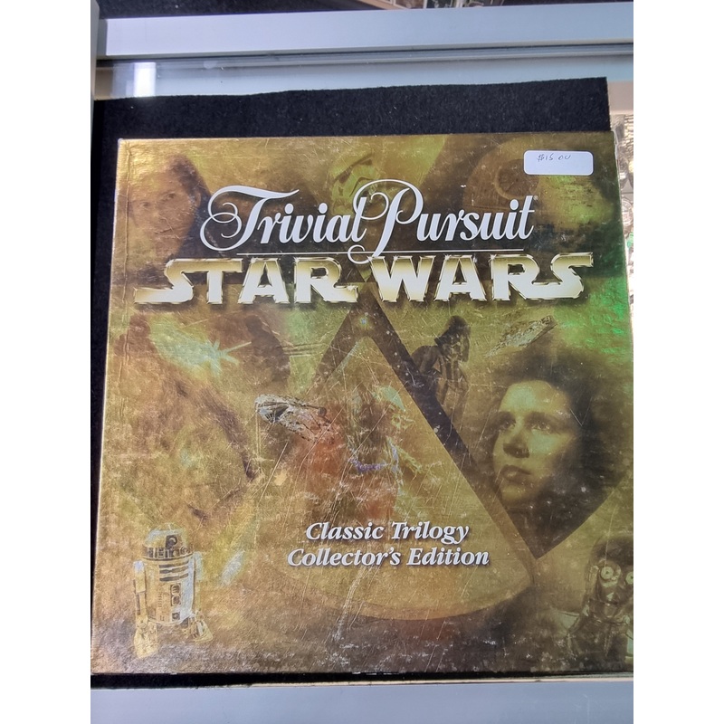 STAR WARS TRIVIA PURSUIT CLASSIC TRILOGY COLLECTOR’S EDITION