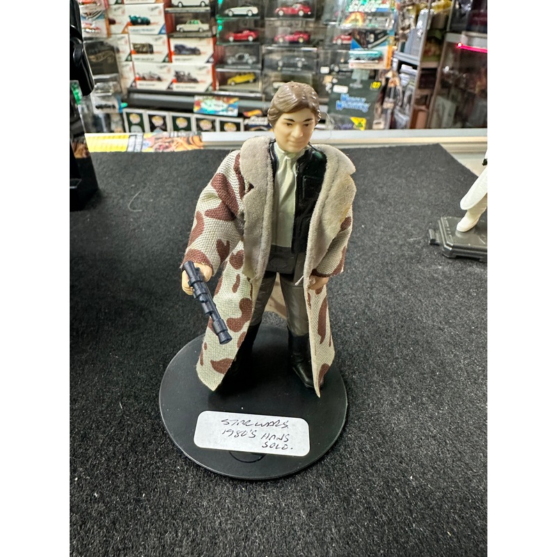 Star Wars Vintage Han Solo Trench coat Return Of The Jedi Endor