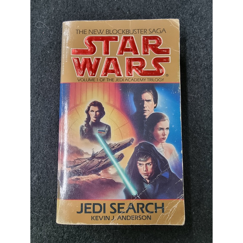 STAR WARS VOL 1 OF THE JEDI ACADEMY TRILOGY JEDI SERCH