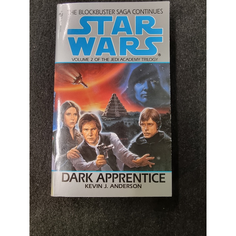 STAR WARS VOL 2 OF THE JEDI ACADEMY TRILOGY