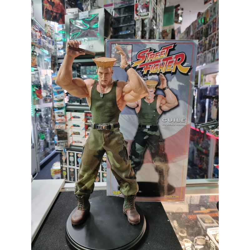 STREET FIGHTER GUILE 1/4 SCALE STATUE 304/550