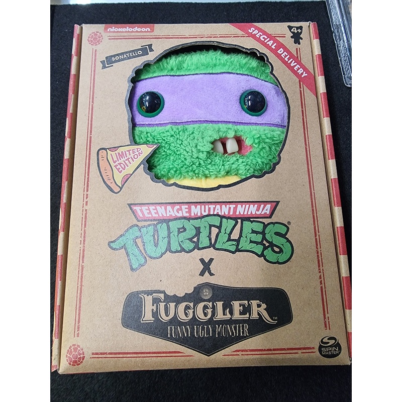 TEENAGE MUTANT NINJA TURTLES FUGGLER FUNNY UGLY MONSTER DONATELLO