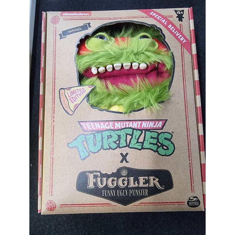 TEENAGE MUTANT NINJA TURTLES FUGGLER FUNNY UGLY MONSTER RAPHAEL