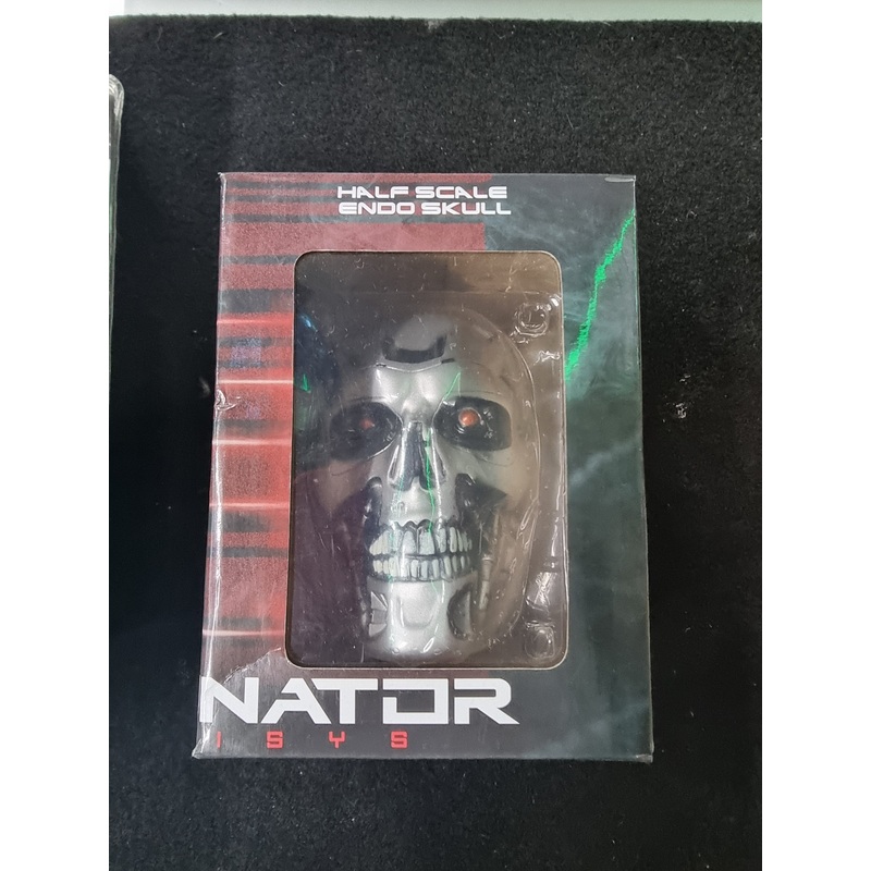 TERMINATOR GENISYS HALF SCALE ENDO SKULL