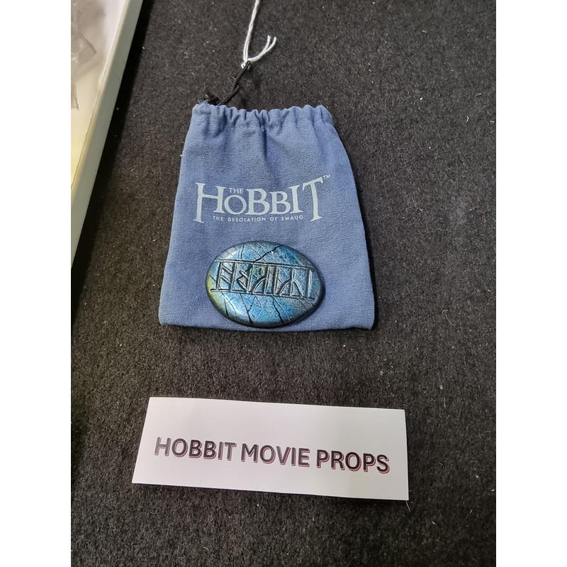 THE HOBBIT KILI RUNE STONE REPLICA