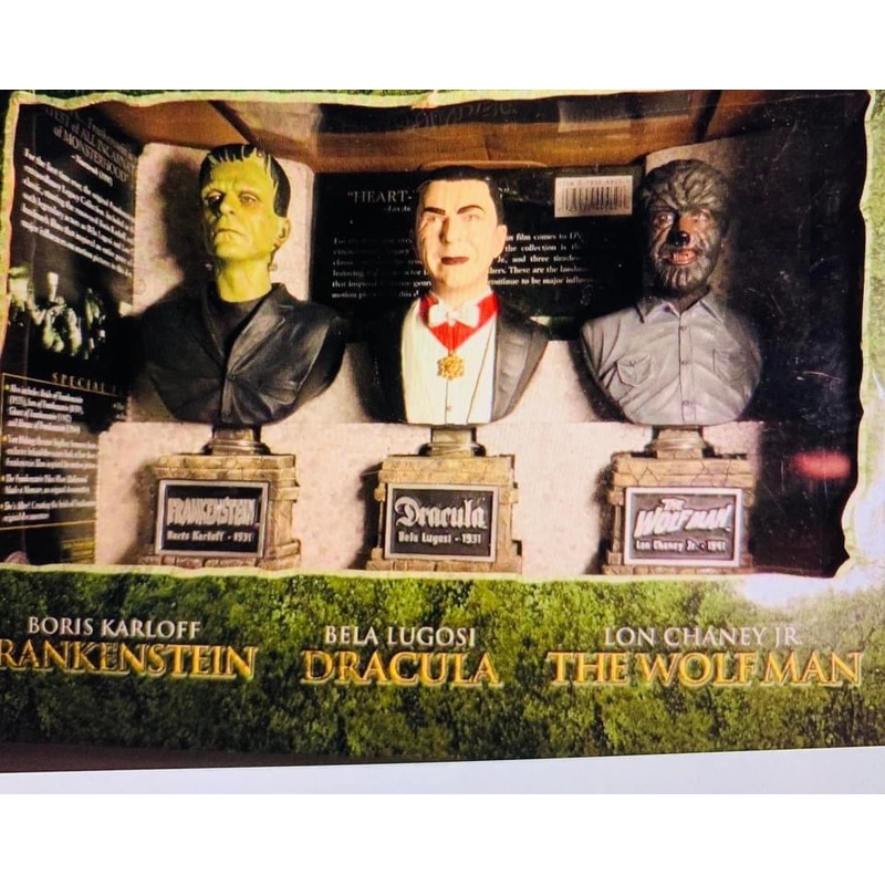 THE MONSTER LEGACY DVD GIFT SET