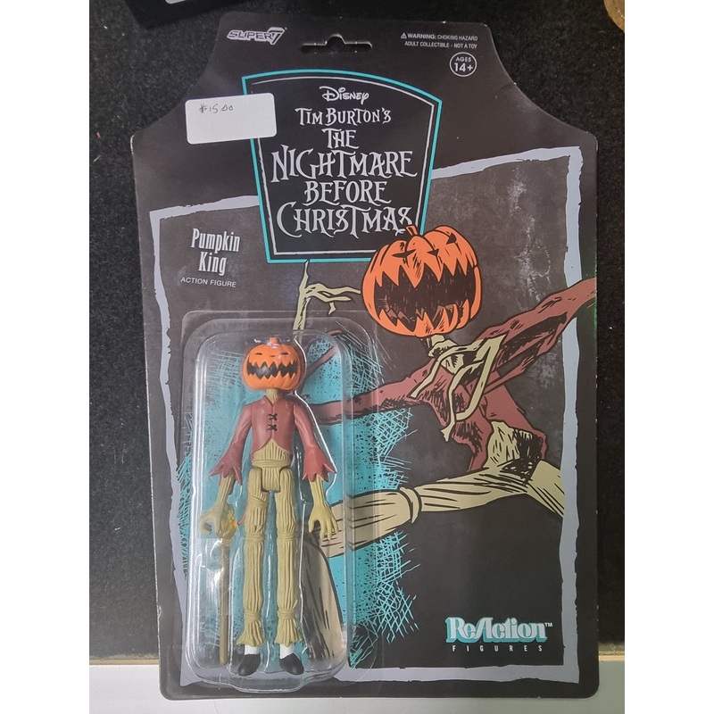 THE NIGHTMARE BEFORE CHRISTMAS PUMKIN KING ACTION FIGURE