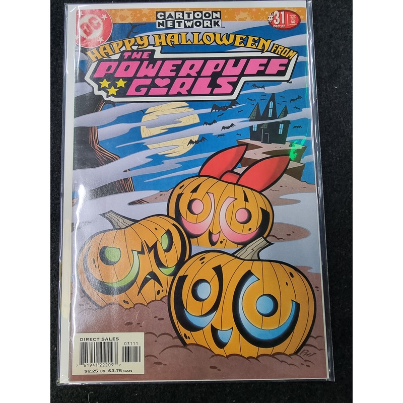 THE POWERPPUFF GIRLS HAPPY HALLOWEEN  #31