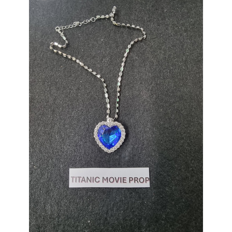 TITANIC HEART OF THE OCEAN