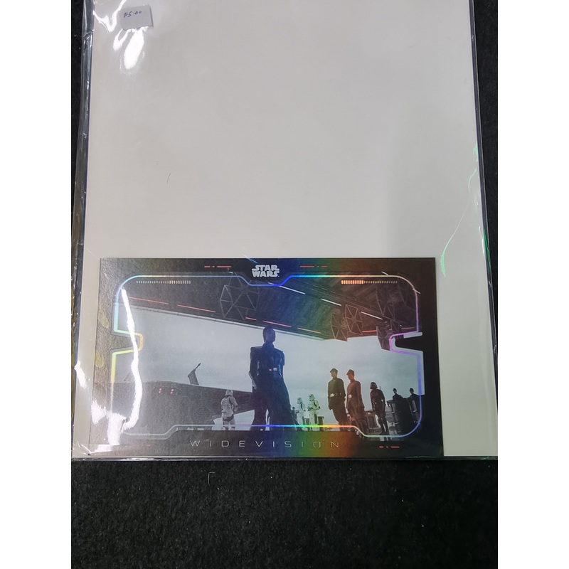 TOPPS STAR WARS COLLECTIBLE TRADING CARD