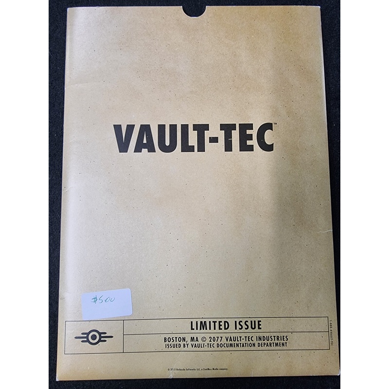 VAULT-TEC LIMITED ISSUE