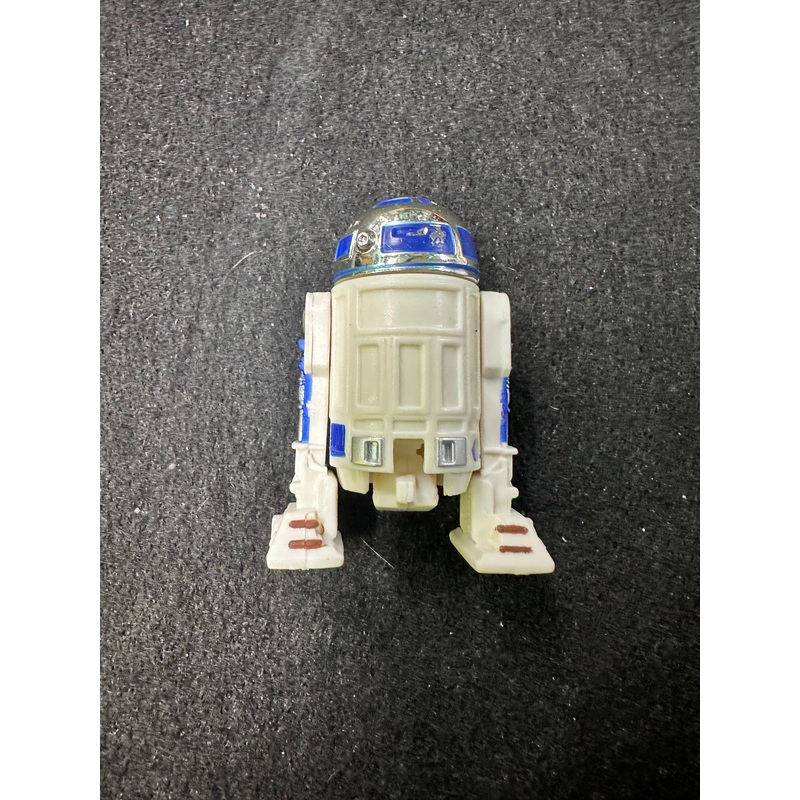 Vintage 1995 Kenner Star Wars The Power of the Force R2-D2 Action Figure USED