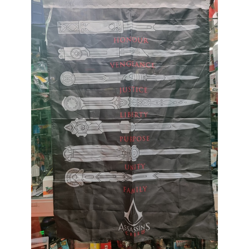 ASSASSINS CREED FLAG