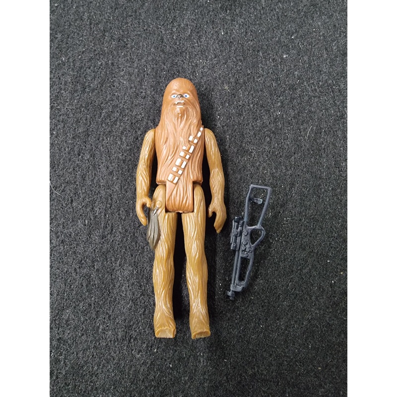 STAR WARS 1977 KENNER CHEWBACCA WITH ORIGINAL WEAPON
