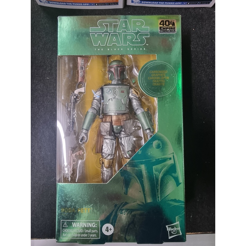 STAR WARS BOBA FETT THE BLACK SERIES 40 YEARS EMPIRE STRIKES BACK