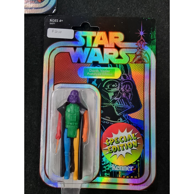 STAR WARS KENNER DARTH VADER PROTOTYPE EDITION SPECIAL EDITION