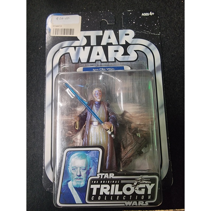 STAR WARS THE ORIGINAL TRILOGY COLLECTION SPIRIT OBI-WAN