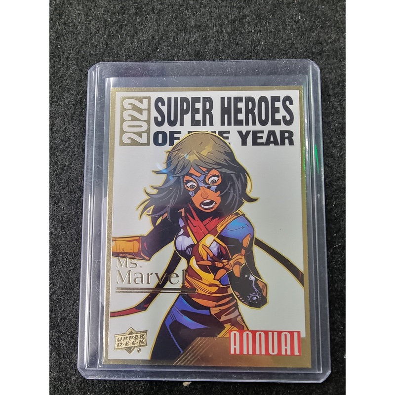 2022-2023 Marvel Annual Super Heroes of the Year Ms.Marvel MI-7