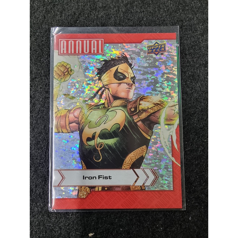 2022-23 UD Marvel Iron Fist Annual pick a card complete your set base inserts parallels