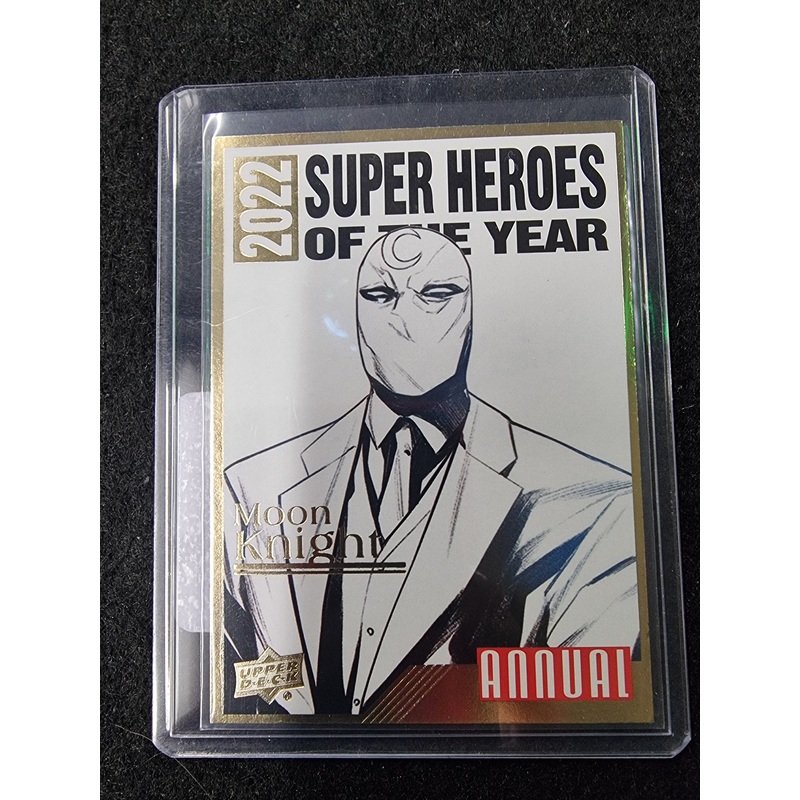 2022-23 Upper Deck Marvel Annual Moon Knight Super Heroes of the Year